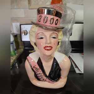 Marilyn Monroe Cookie Jar